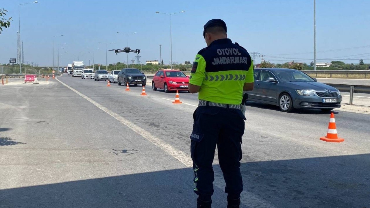 Mersin’de Drone Destekli Trafik Cezaları Patlaması: Sürücülere Büyük Şok